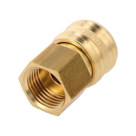 Conector rapid; 0÷35bar; alamă; 42,5mm; Filet int: G 1/2"