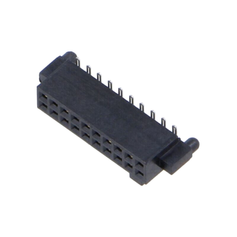 Conector: PCB-PCB; mamă; PIN: 20; 1,27mm; SFM; argintat selectiv Conector: PCB-PCB; mamă; PIN: 20; 1,27mm; SFM; argintat selectiv