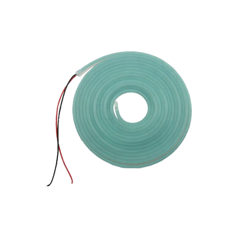 Bandă LED NEON; albastru (ice blue); 2835; LED/m: 120; 6mm; IP65