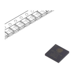 IC: SiP; Bluetooth Low Energy,WiFi; SMD; QFN48; 7x7mm; 4MBFLASH