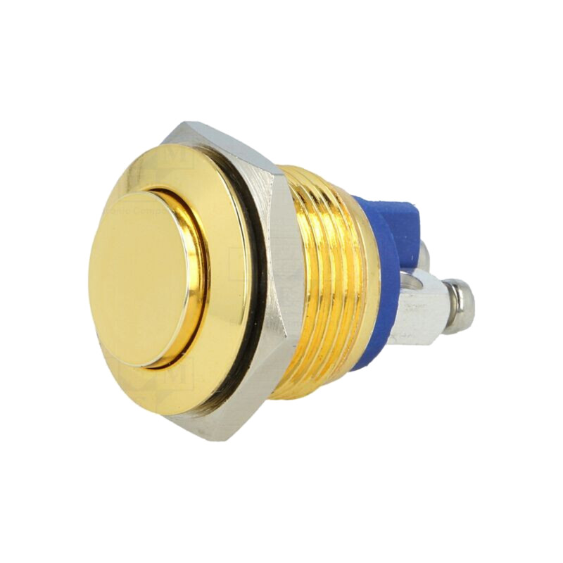 Comutator: anti-vandalism; Poz: 2; SPST-NO; 2A/36VDC; IP65; 1,5kV