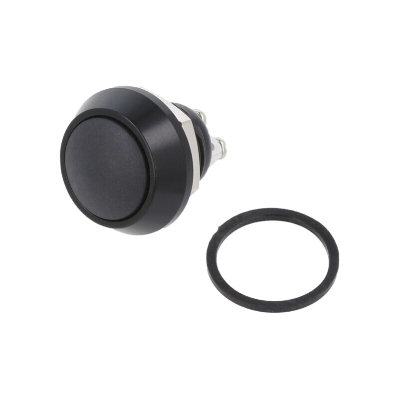 Comutator: anti-vandalism; Poz: 2; SPST-NO; 2A/36VDC; IP65; Ø12mm