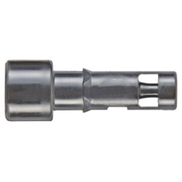 Pin; mamă; Han-Modular®; pt.cablu ID Ø1,6mm; Delrin; max.8bar