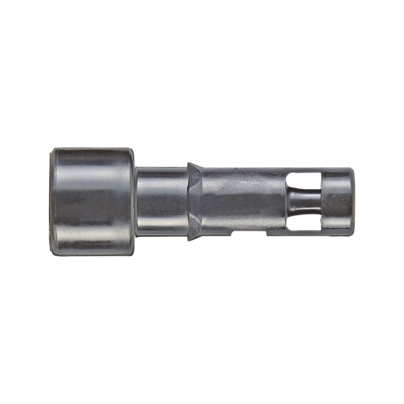 Pin; mamă; Han-Modular®; pt.cablu ID Ø1,6mm; Delrin; max.8bar