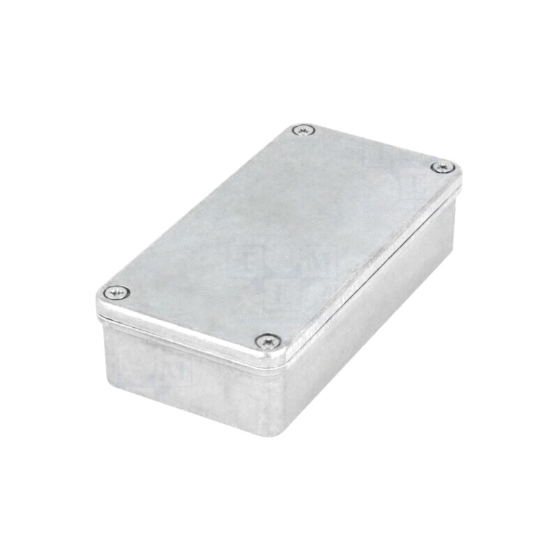 Carcasă: universală; X: 52,5mm; Y: 102,5mm; Z: 25,5mm; aluminiu; IP67 Carcasă: universală; X: 52,5mm; Y: 102,5mm; Z: 25,5mm; aluminiu; IP67