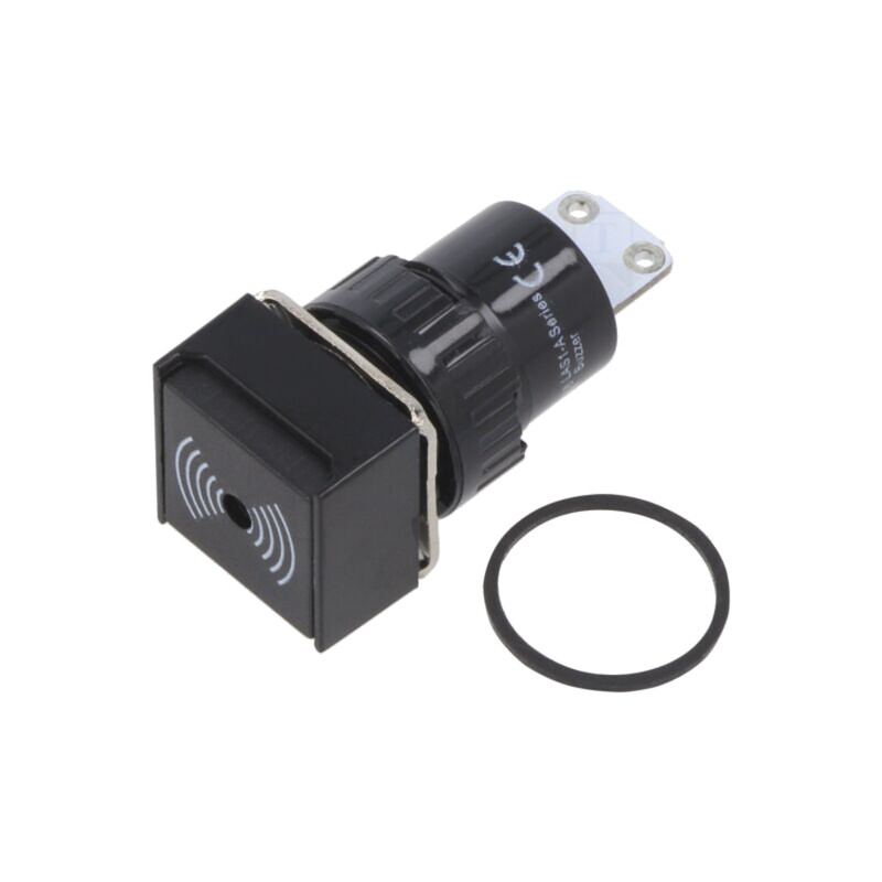 Semnalizator: acustic; 75dB; Ilum: fără; IP40; Ø16mm; max.6mm; 24VDC