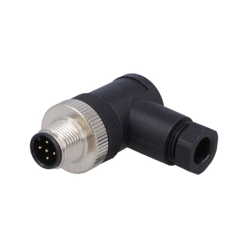 Conector: M12; mufă; PIN: 5; tată; cod A-DeviceNet / CANopen; 60V