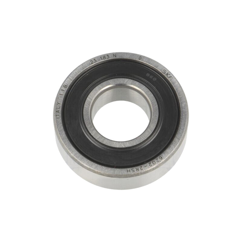 Lagăr: cu bile pe un singur rând; Øint: 15mm; Øext: 35mm; W: 11mm