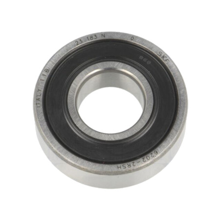 Lagăr: cu bile pe un singur rând; Øint: 15mm; Øext: 35mm; W: 11mm