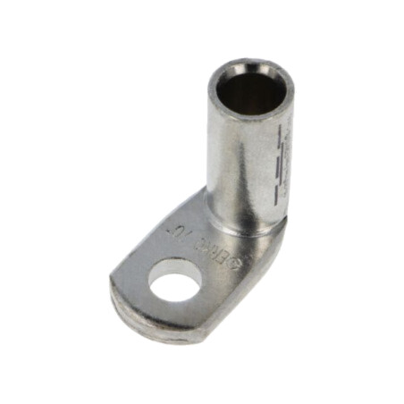 Vârf: inelar tubular; M10; 70mm2; crimpat; pe cablu; în unghi 90°