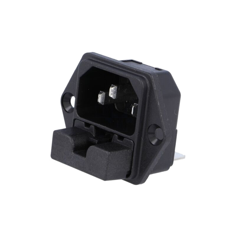 Conector: alimentare AC; soclu; tată; 10A; 250VAC; IEC 60320; 6220