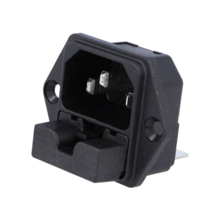 Conector: alimentare AC; soclu; tată; 10A; 250VAC; IEC 60320; 6220