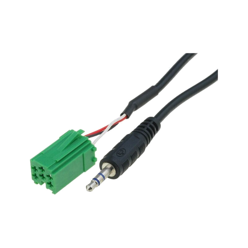Adaptor Aux; Jack 3,5mm; Renault