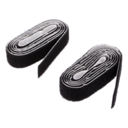 Bandă: arici; W: 20mm; L: 1m; cauciuc; neagră; Aplicaţie: legarea