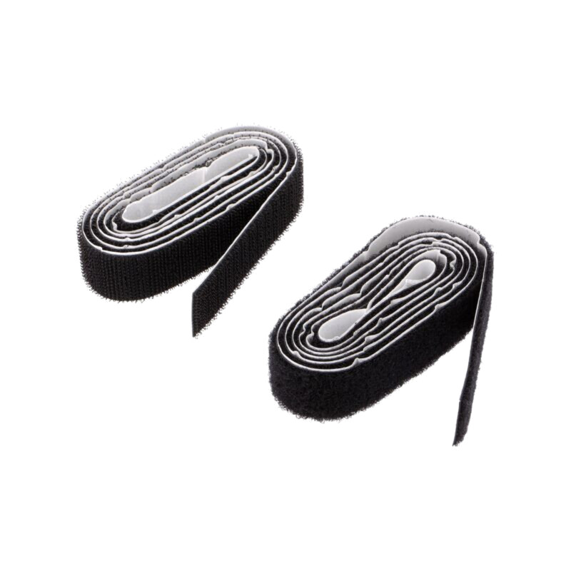 Bandă: arici; W: 20mm; L: 1m; cauciuc; neagră; Aplicaţie: legarea