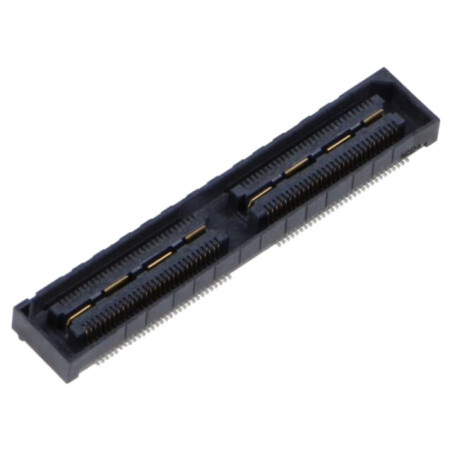 Conector: PCB-PCB; mamă; PIN: 120; 0,5mm; QSH; gold flash; SMT; soclu