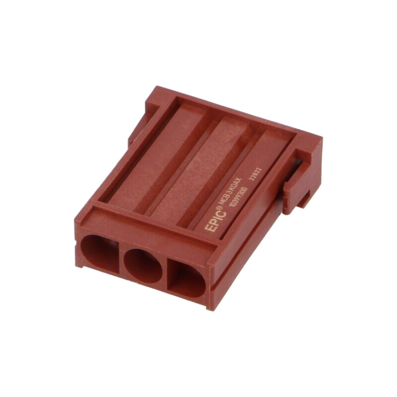 LAPP connector EPIC MCB 3 KOAX FEMALE MODULE