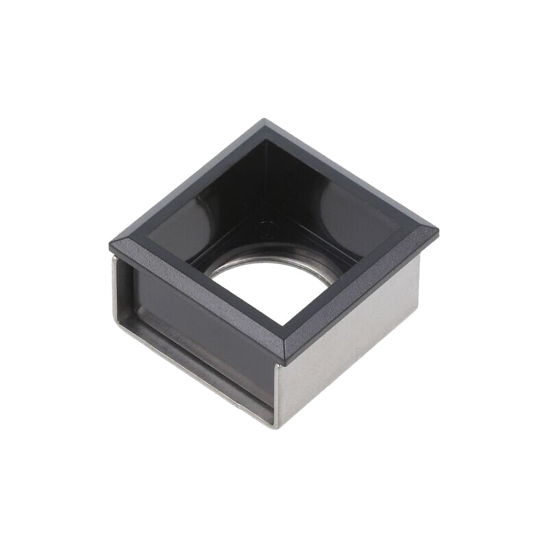 Suport buton; 22mm; 61; 21x21mm; Dim.parte frontală: 24x24mm