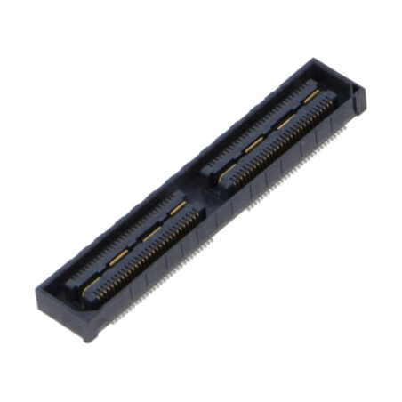 Conector: PCB-PCB; mamă; PIN: 120; 0,5mm; QSH; gold flash; SMT; soclu