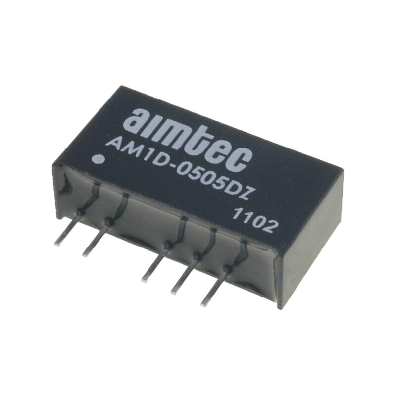 Convertor: DC/DC; 1W; Uintr: 4,5÷5,5VDC; Uieş: 5VDC; Uieş2: -5VDC