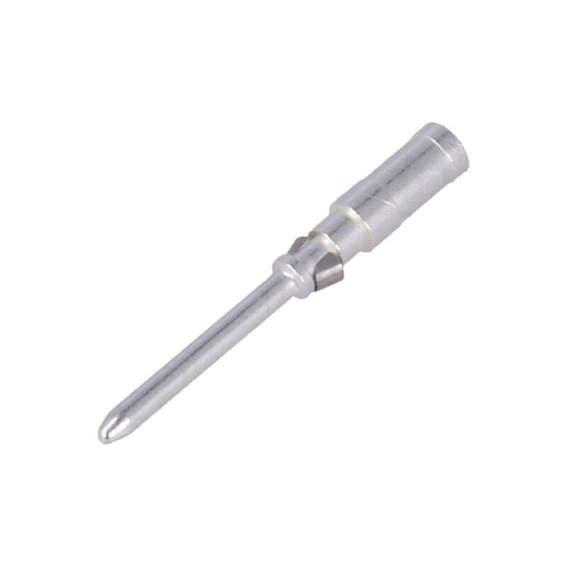 Pin; tată; argintat; 1,5mm2; HN.D; crimpat