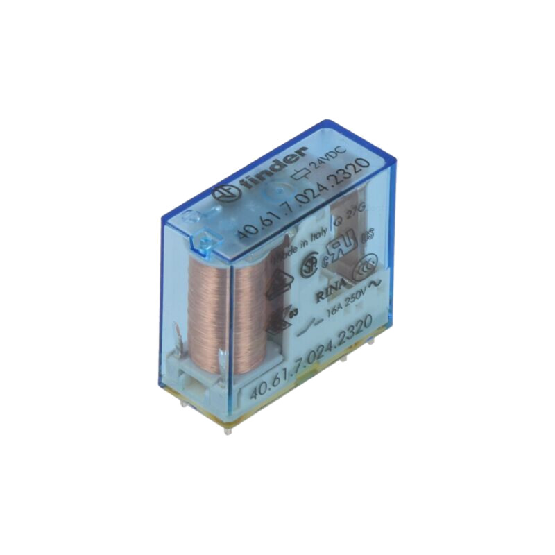 Releu: electromagnetic; miniaturale Releu: electromagnetic; miniaturale