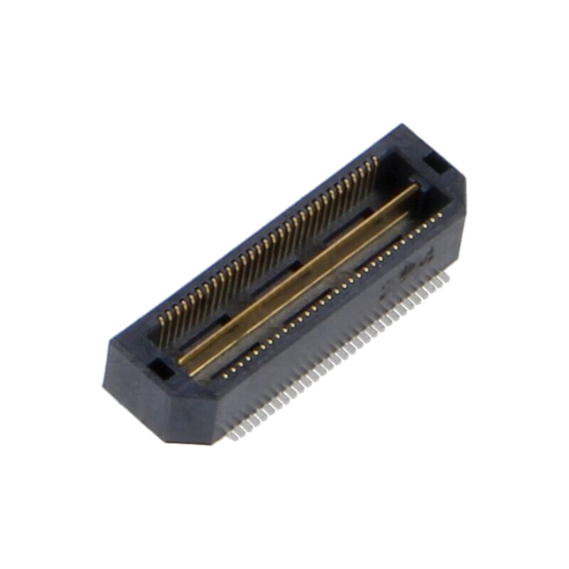 Conector: PCB-PCB; tată; PIN: 60; 0,5mm; QTH; gold flash; SMT; soclu Conector: PCB-PCB; tată; PIN: 60; 0,5mm; QTH; gold flash; SMT; soclu