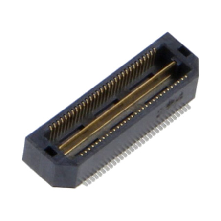 Conector: PCB-PCB; tată; PIN: 60; 0,5mm; QTH; gold flash; SMT; soclu