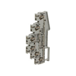 Term.îmbinare: de şine; 0,08÷2,5mm2; bornă cu arc; Lăţ: 5,2mm; ST