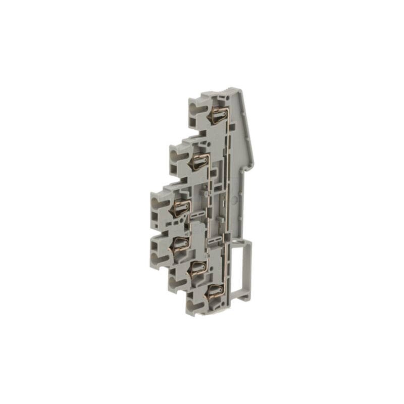 Term.îmbinare: de şine; 0,08÷2,5mm2; bornă cu arc; Lăţ: 5,2mm; ST