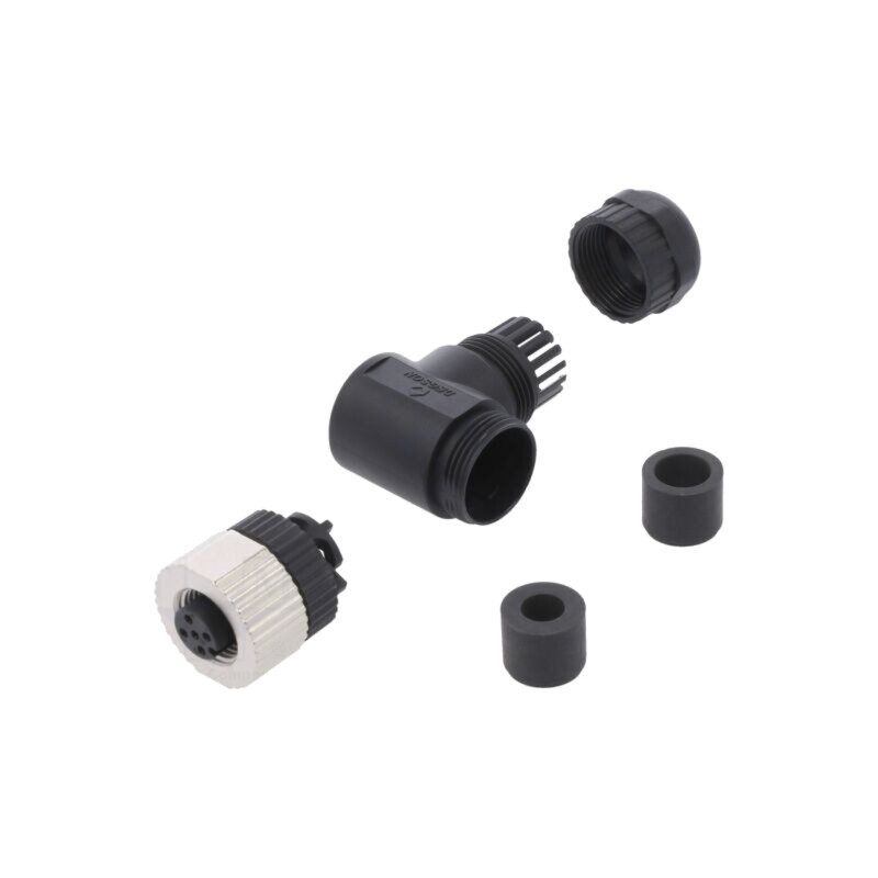 Conector: M12; mufă; PIN: 4; mamă; cod A-DeviceNet / CANopen; 250V