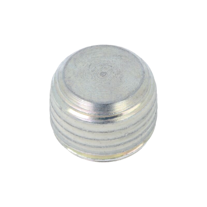 Dop filetat; fără microîncapsulare; Filet: R 1"; oţel; DIN 906 Dop filetat; fără microîncapsulare; Filet: R 1"; oţel; DIN 906