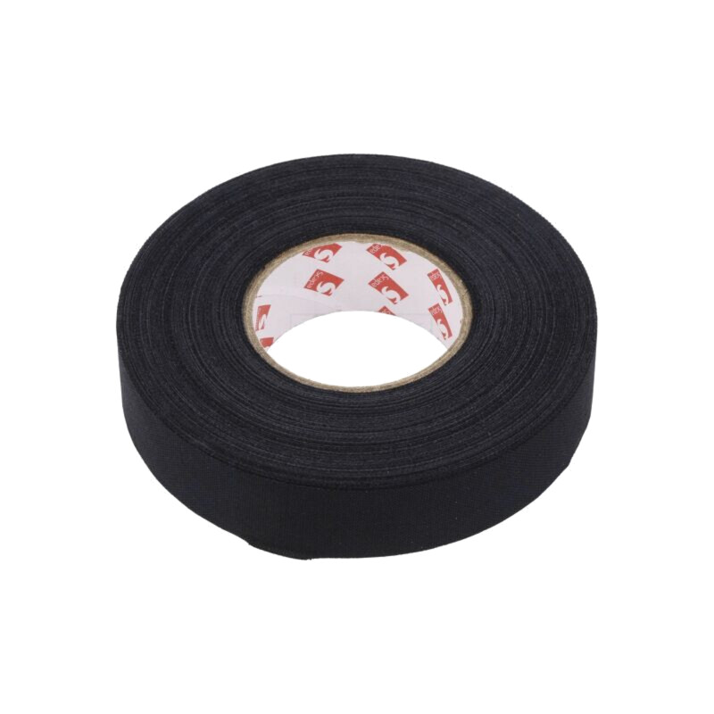 Bandă: de fixare; W: 19mm; L: 25m; Thk: 0,24mm; cauciuc natural