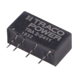 Convertor: DC/DC; 2W; Uintr: 21,6÷26,4VDC; Uieş: 5VDC; Iieş: 400mA