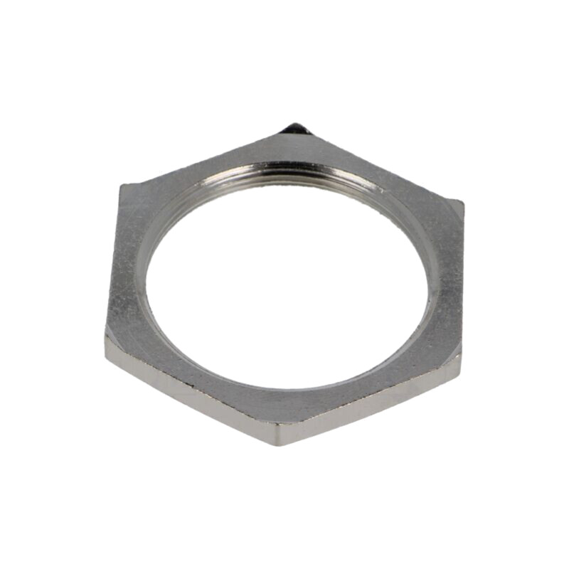 Piuliţă; cu împământare; M50; alamă; 60mm; -60÷200°C; Pas: 1,5 Piuliţă; cu împământare; M50; alamă; 60mm; -60÷200°C; Pas: 1,5