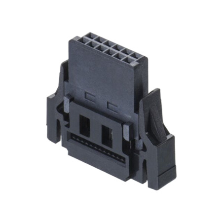 Conector: PCB-PCB; mamă; PIN: 12; 1,27mm; Archer Kontrol; UL94V-0