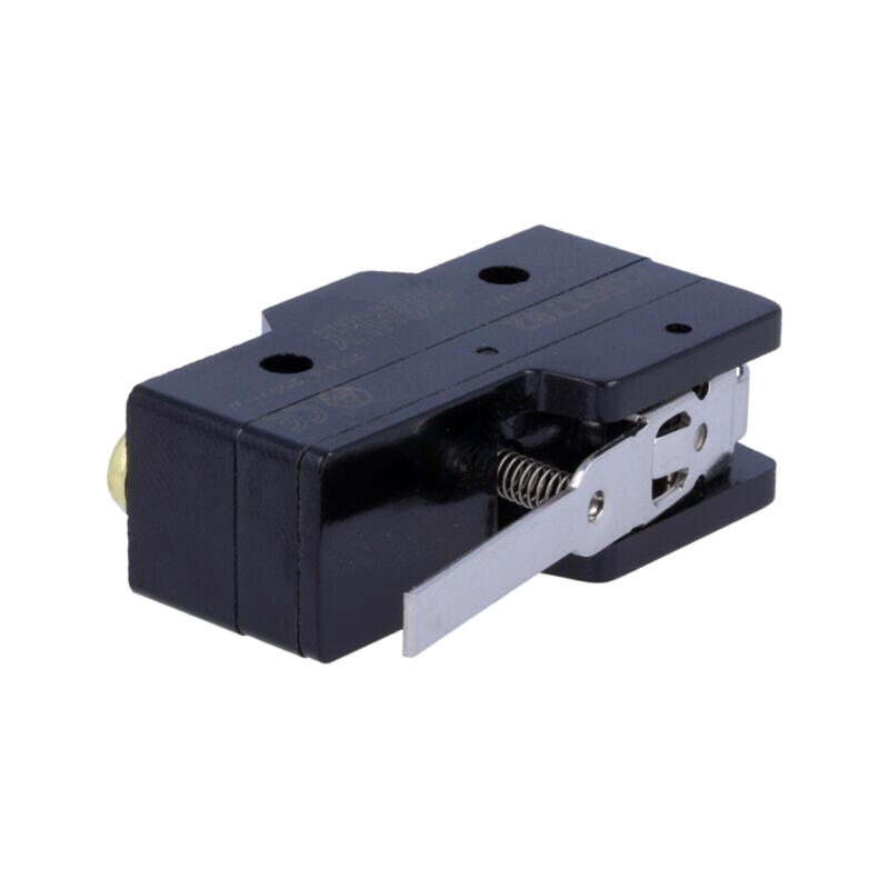Microîntrerupător SNAP ACTION; 20A/250VAC; cu manetă; SPDT; IP40