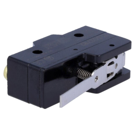 Microîntrerupător SNAP ACTION; 20A/250VAC; cu manetă; SPDT; IP40