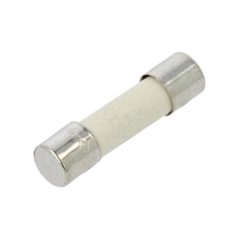 Siguranţă: siguranţă; ardere rapidă; 1A; 250VAC; 5x20mm; alamă