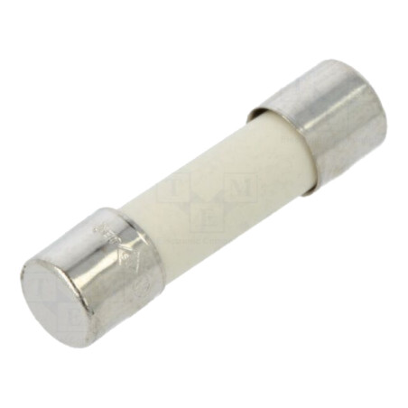 Siguranţă: siguranţă; ardere rapidă; 1A; 250VAC; 5x20mm; alamă