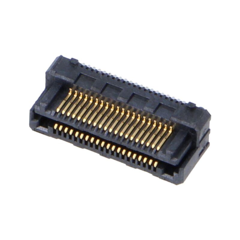 Conector: PCB-PCB; hermafrodit; PIN: 40; 0,5mm; LSHM; gold flash