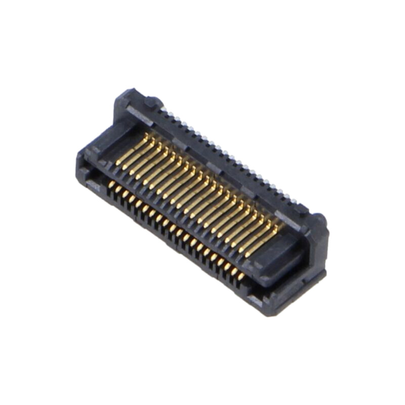 Conector: PCB-PCB; hermafrodit; PIN: 40; 0,5mm; LSHM; aurit; SMT Conector: PCB-PCB; hermafrodit; PIN: 40; 0,5mm; LSHM; aurit; SMT