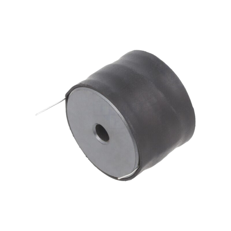 Inductor: fir; THT; 10mH; 600mA; 2,6Ω; ±15%; Ø29,8x21,8mm; verticală