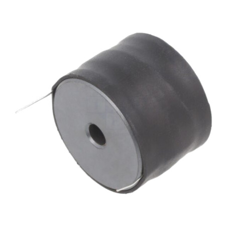 Inductor: fir; THT; 10mH; 600mA; 2,6Ω; ±15%; Ø29,8x21,8mm; verticală