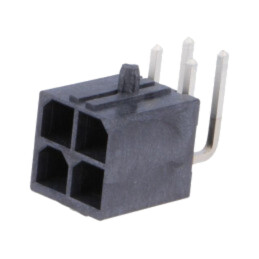 Conector: cablu-placă; soclu; tată; Mega-Fit; 5,7mm; PIN: 4; UL94V-0