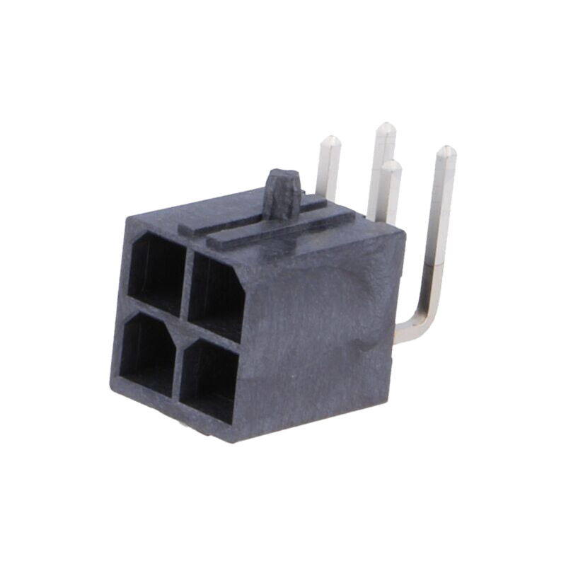 Conector: cablu-placă; soclu; tată; Mega-Fit; 5,7mm; PIN: 4; UL94V-0