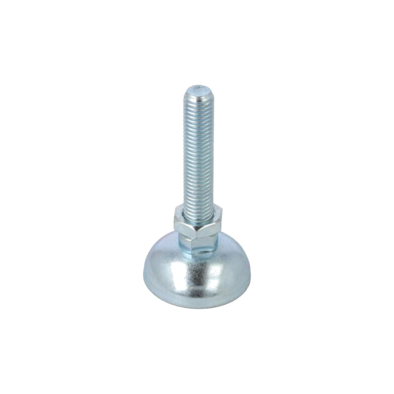 Picioruş; cu ax; M12; oţel; Acoperire: zinc; 85mm; Pivot Feet Picioruş; cu ax; M12; oţel; Acoperire: zinc; 85mm; Pivot Feet