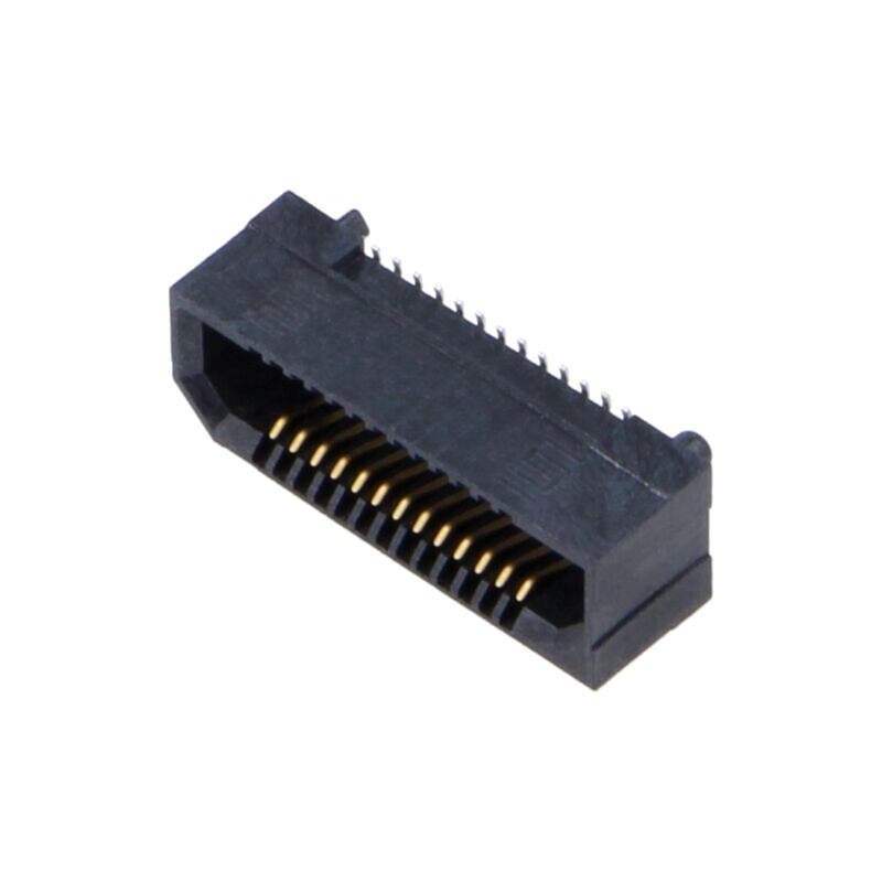 Conector: PCB-PCB; mamă; PIN: 26; 0,8mm; ERF8; aurit; SMT; soclu; 1,4A Conector: PCB-PCB; mamă; PIN: 26; 0,8mm; ERF8; aurit; SMT; soclu; 1,4A