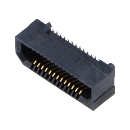 Conector: PCB-PCB; mamă; PIN: 26; 0,8mm; ERF8; aurit; SMT; soclu; 1,4A