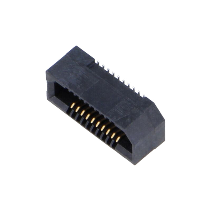 Conector: PCB-PCB; mamă; PIN: 20; 0,8mm; ERF8; aurit; SMT; soclu; 1,4A